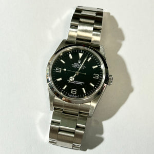 Rolex 114270 Explorer Watch with Certificate