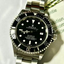Load image into Gallery viewer, Rolex 16600 Sea Dweller Watch with Certificate