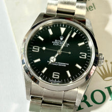 Load image into Gallery viewer, Rolex 114270 Explorer Watch with Certificate