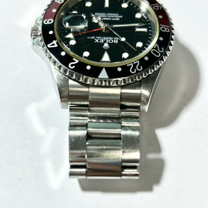 Rolex 16710T GMT Master Watch with Certificate