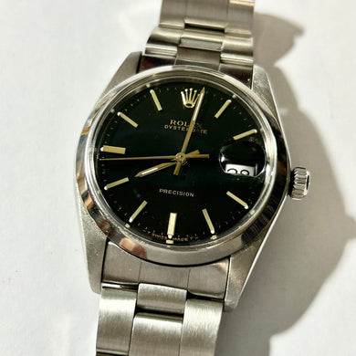 Rolex 6694 Watch with Service Receipt