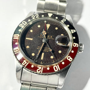 Rolex 6542 Bakelite GMT Master Watch