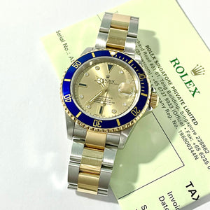Rolex 16613 Watch with Certificate