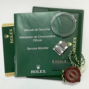 Rolex 116520 Watch with Certificate
